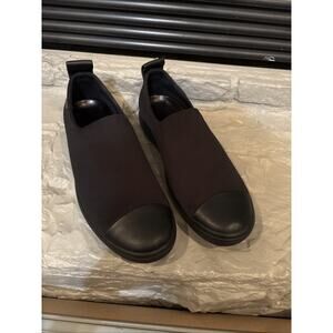 ECCO Women's Goretex Soft 7 GTX Slip-on Sneaker Comfort Shoes Black Size US 10